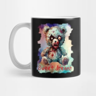 Sweet Dreams Watercolour Mug